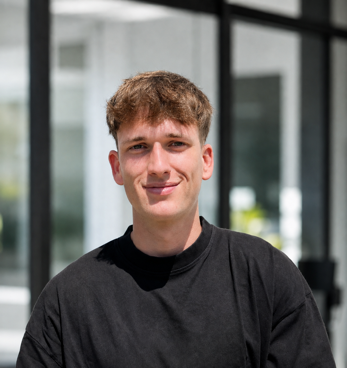 Portrait von David Haisch