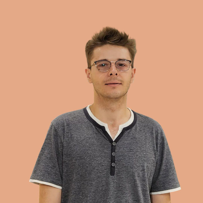 Portrait von Jonathan Gocht