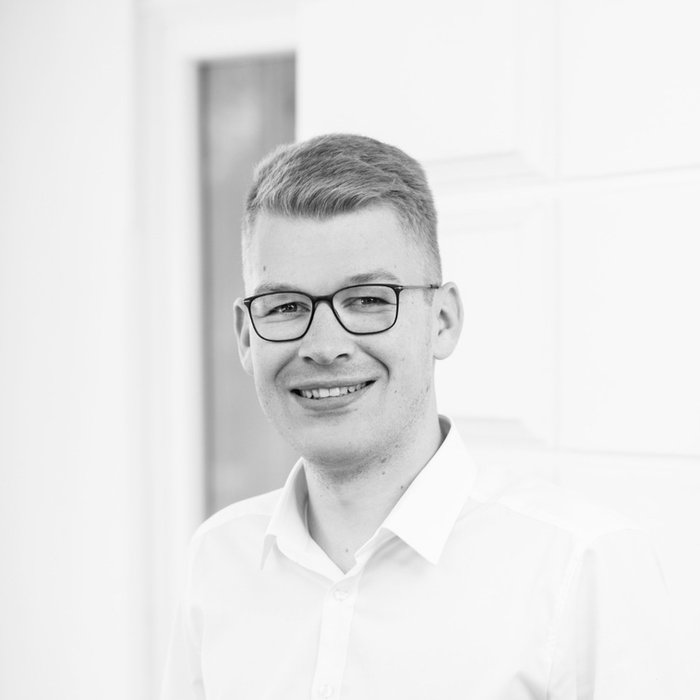 Portrait von Frederik Knoop