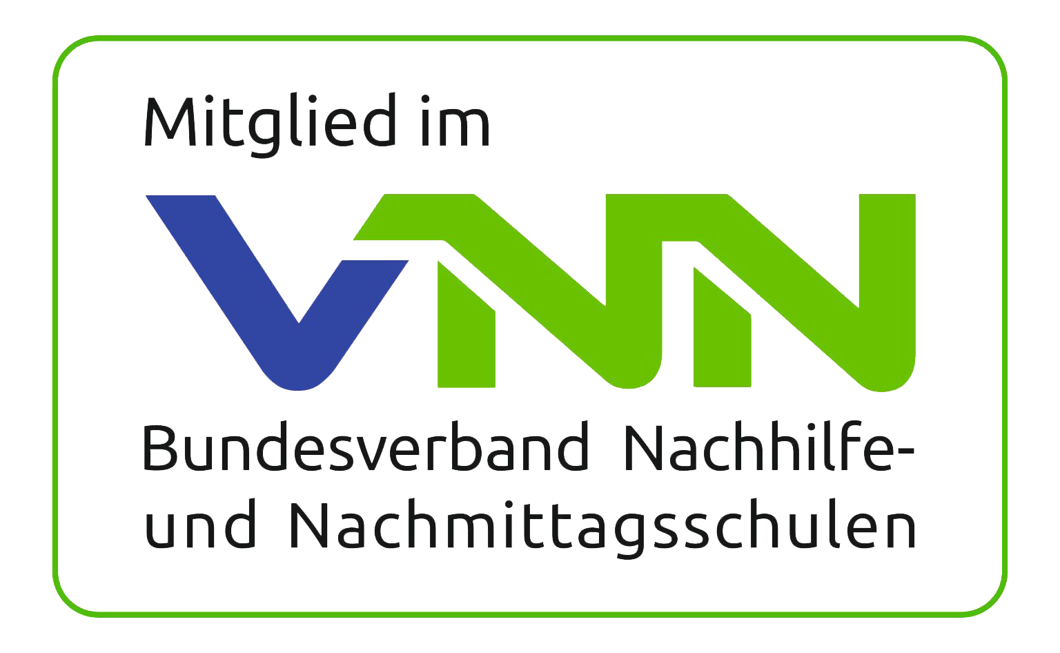 Mitglied im VNN – Bundesverband Nachhilfe- und Nachmittagsschulen
